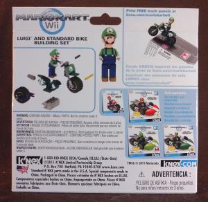 KNex Luigi and Standard Bike (03)